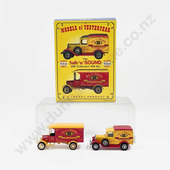 Matchbox Models of Yesterday YCH-02 The Safe 'n' Sound 2001 Gift Set