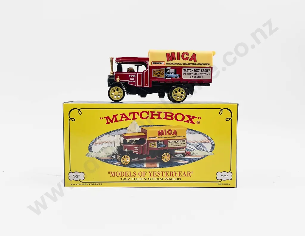 Matchbox Models of Yesterday Y-27 MICA 1996 Image 1++