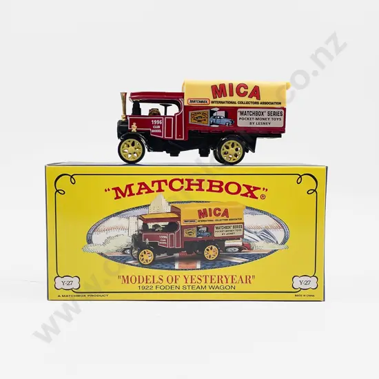 Matchbox Models of Yesterday Y-27 MICA 1996