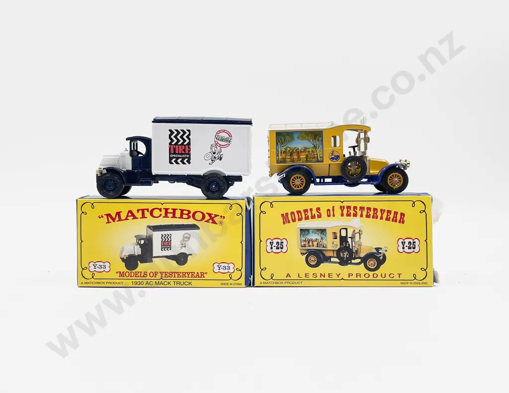 Matchbox Models of Yesterday Y-33 TSL Tyres & 2001 MICA Image 1++