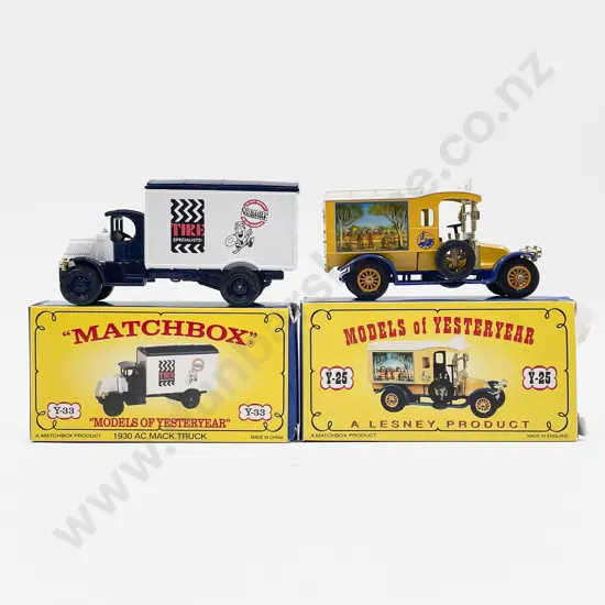 Matchbox Models of Yesterday Y-33 TSL Tyres & 2001 MICA