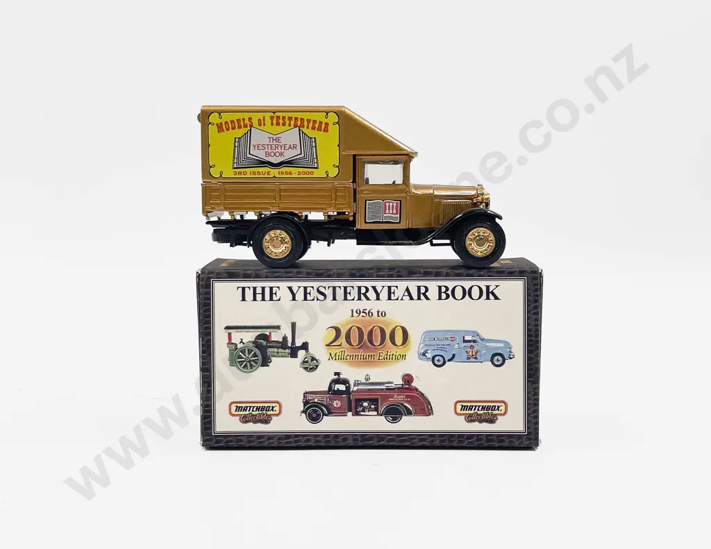 Matchbox Models of Yesterday YY62 MICA 3rd Ed The Yesteryear Book Image 1++