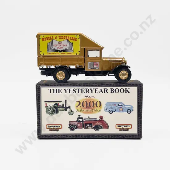 Matchbox Models of Yesterday YY62 MICA 3rd Ed The Yesteryear Book