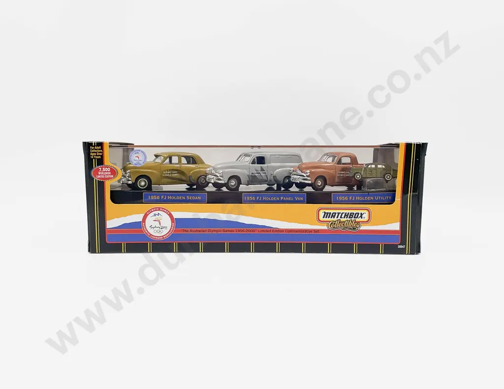 Matchbox Collectibles The Australian Olympic Games 1956 - 2000 Commemorative Set Image 1++