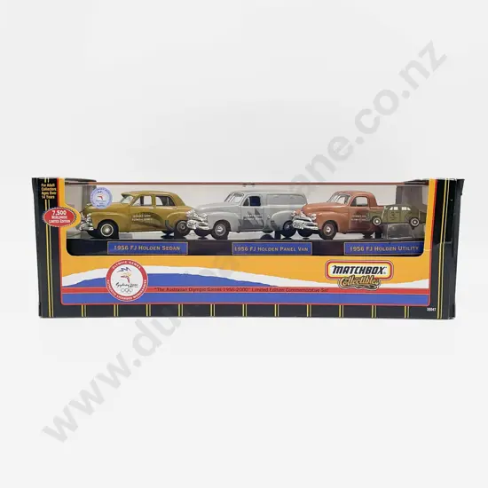 Matchbox Collectibles The Australian Olympic Games 1956 - 2000 Commemorative Set