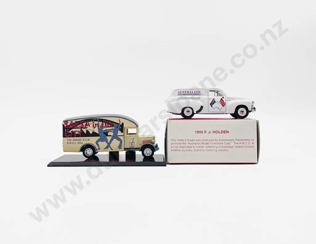 Matchbox Models of Yesteryear Unboxed YJC13 'Salsa in the City' 15th Annual NSW Ball Image 1++