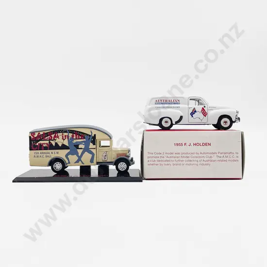 Matchbox Models of Yesteryear Unboxed YJC13 'Salsa in the City' 15th Annual NSW Ball