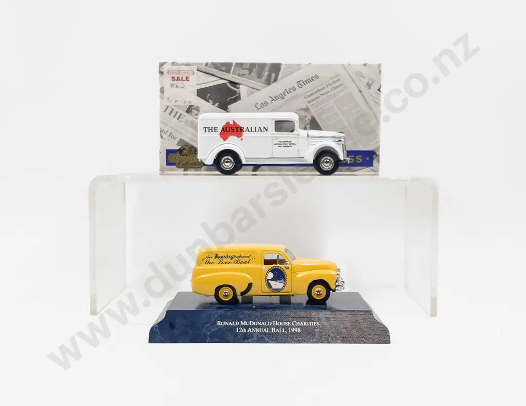 Matchbox Models of Yesteryear Unboxed 'The Love Boat' 1998 with YPP07 'The Australian' Image 1++