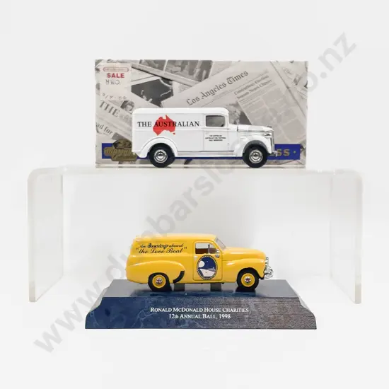 Matchbox Models of Yesteryear Unboxed 'The Love Boat' 1998 with YPP07 'The Australian'