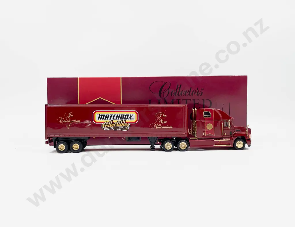 Matchbox Collectibles Millennium Tractor Trailer Special Edition Image 1++
