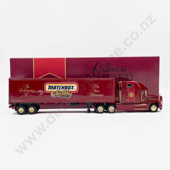 Matchbox Collectibles Millennium Tractor Trailer Special Edition