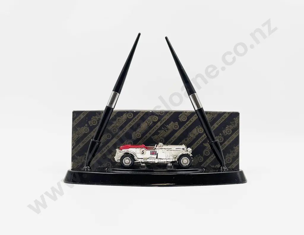 Boxed Lesney Veteran Car & Tray Series Pen Stand Image 1++