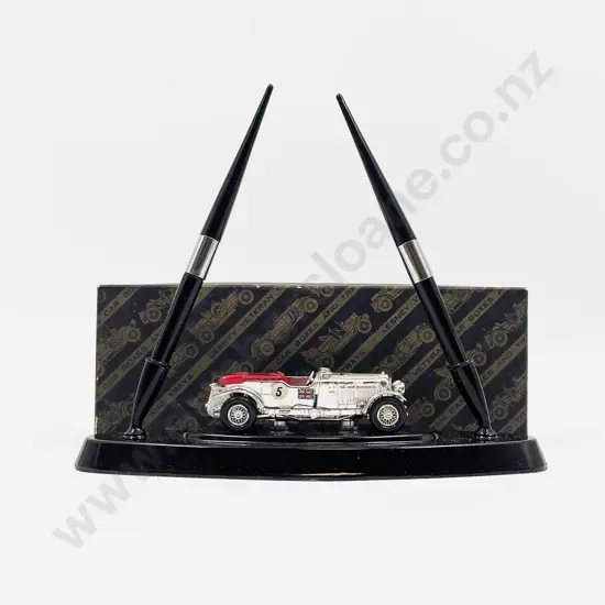 Boxed Lesney Veteran Car & Tray Series Pen Stand