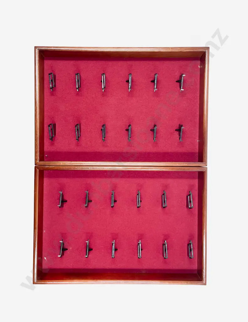 Two Un-opened Walling Mounting 12 Vehicle Display Boxes Image 1++