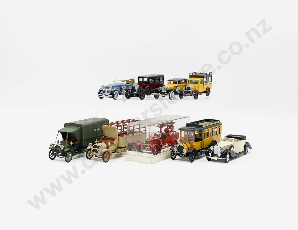 Rio and Solido Unboxed Nine Vintage Models - good condition Image 1++