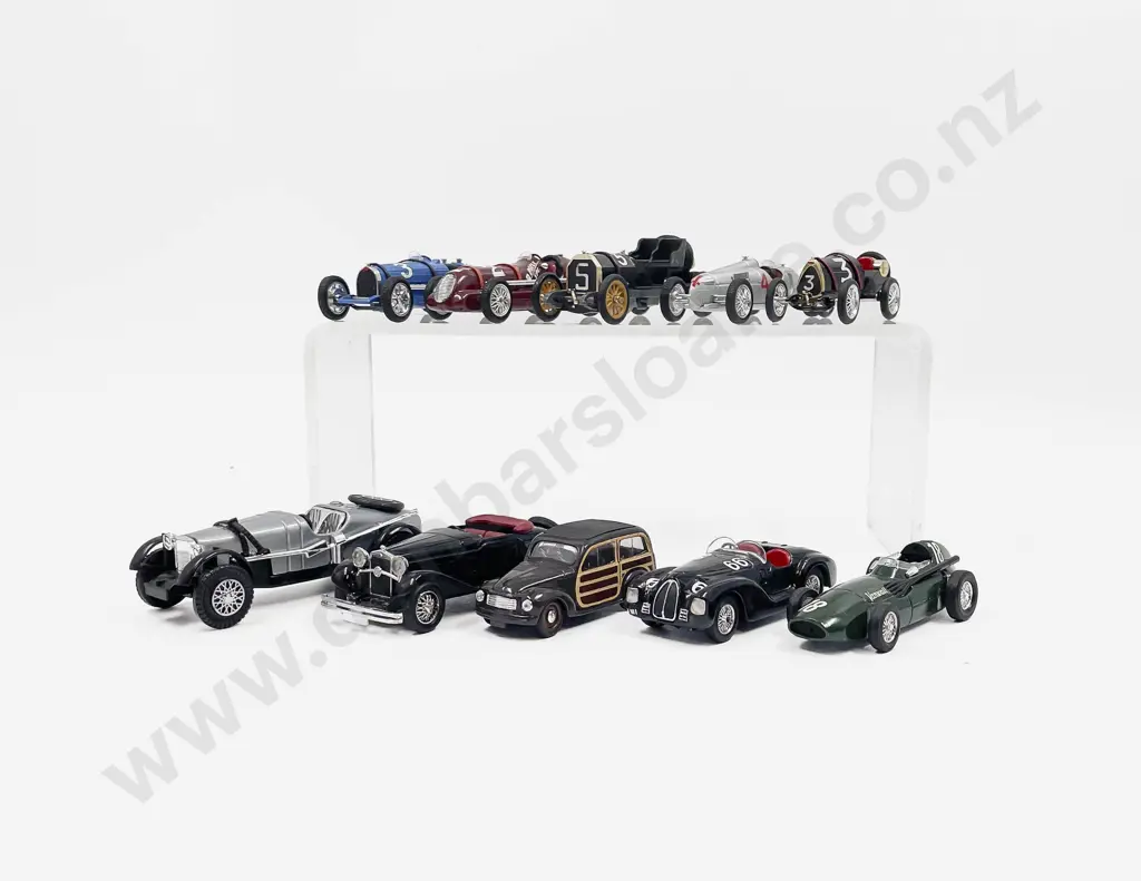 Brumm Unboxed Seven Vintage Models and Three Assorted - good condition Image 1++