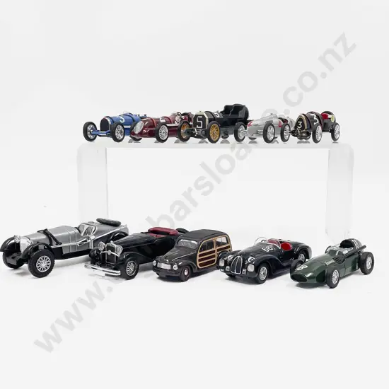 Brumm Unboxed Seven Vintage Models and Three Assorted - good condition