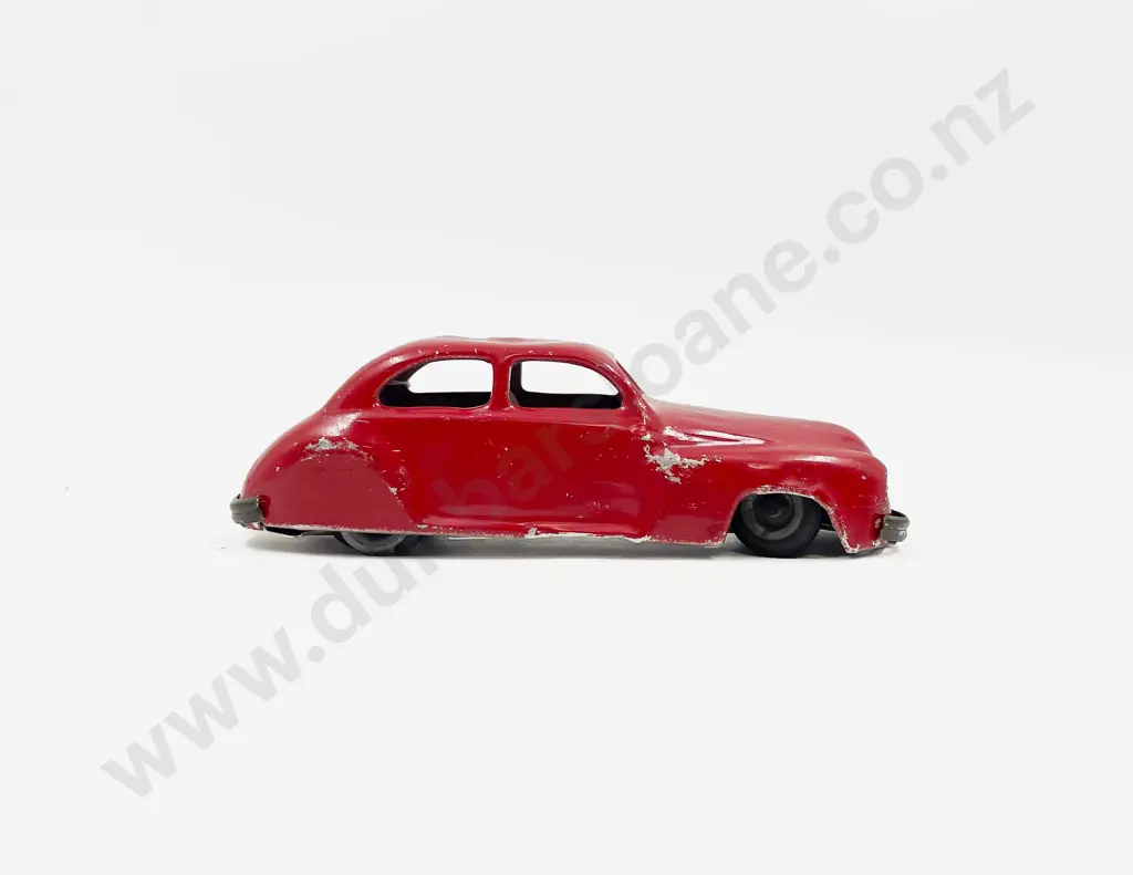 Chad Valley Tin Plate Clock Remote Control Sedan Image 1++