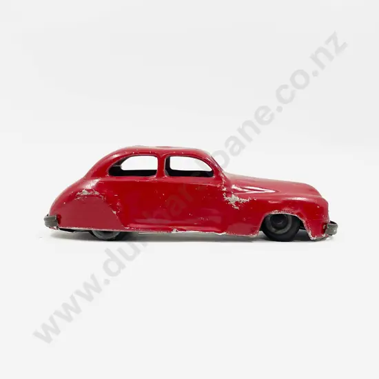 Chad Valley Tin Plate Clock Remote Control Sedan