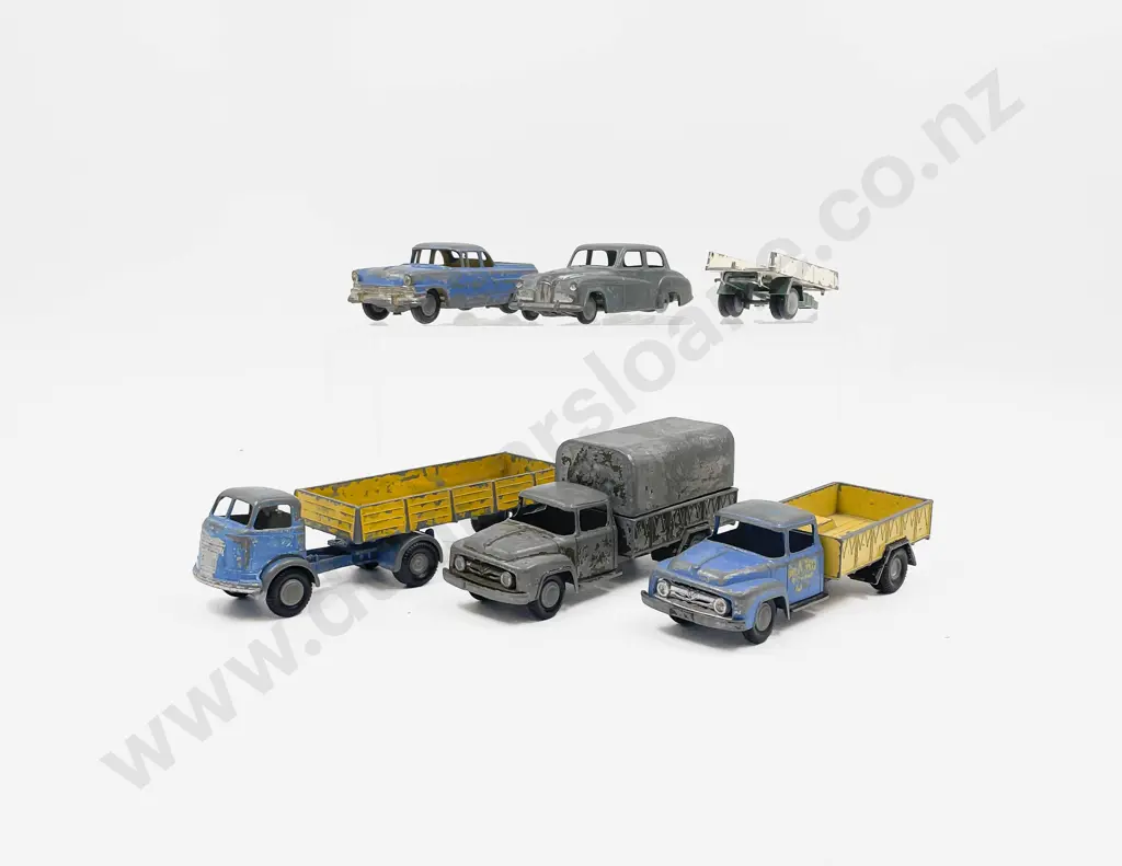 Micro Models Five Diecast Vehicles playworn Image 1++