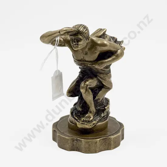 C1920's Style French Hermes 'Vigie g poitvin'  Pathfinder Car Mascot