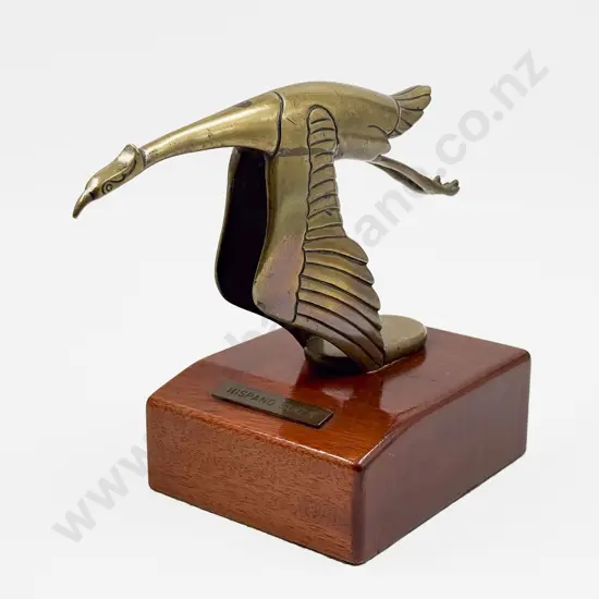 Replica Hispano-Suiza Flying Stork Mascot by F Bazin C1920