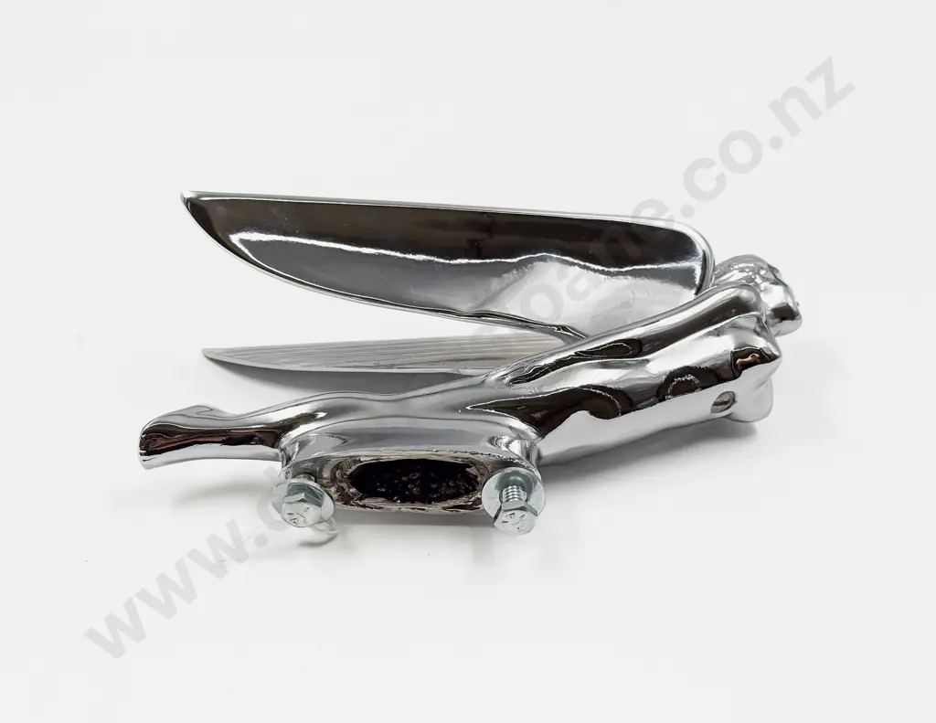 New Chrome Plated Flying Goddess Car Hood Ornament Image 1++
