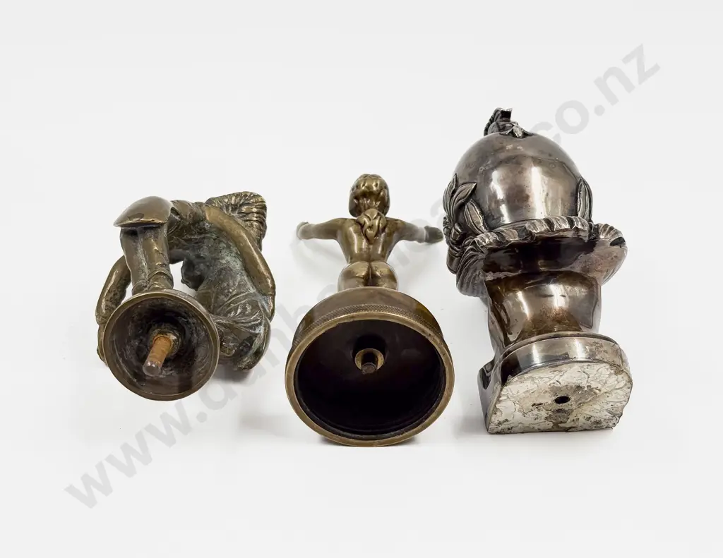 Three Replica Car Mascot Hood Ornaments Image 1++