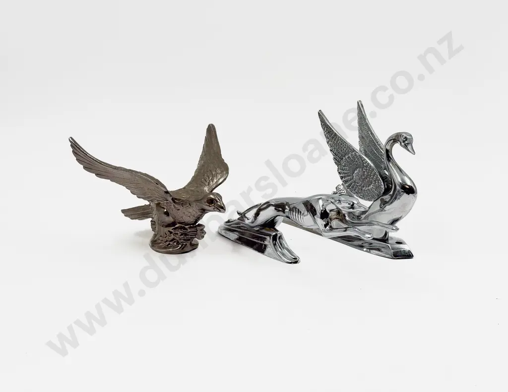 Three Replica Car Mascot Hood Ornaments Image 1++