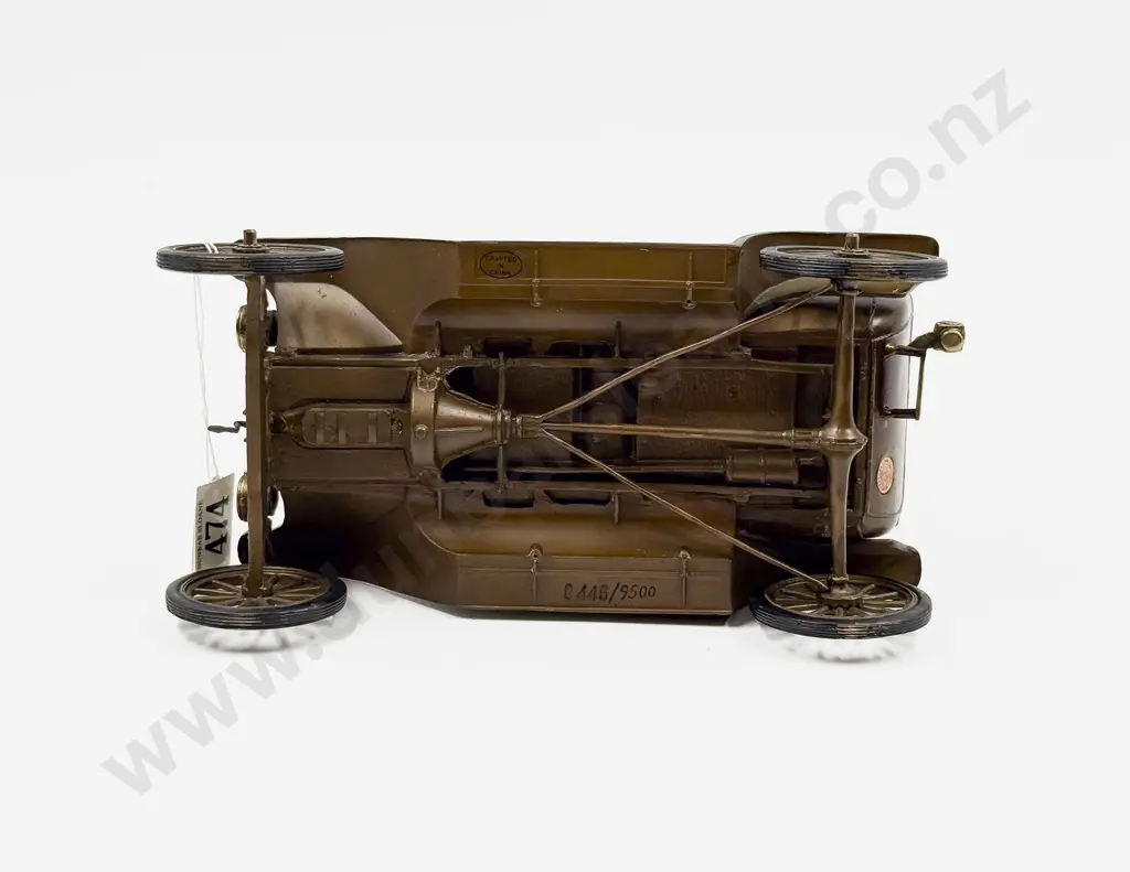 Franklin Mint Limited Edition Bronze Model T Ford 446/9500 100th Ford Anniversary Image 1++