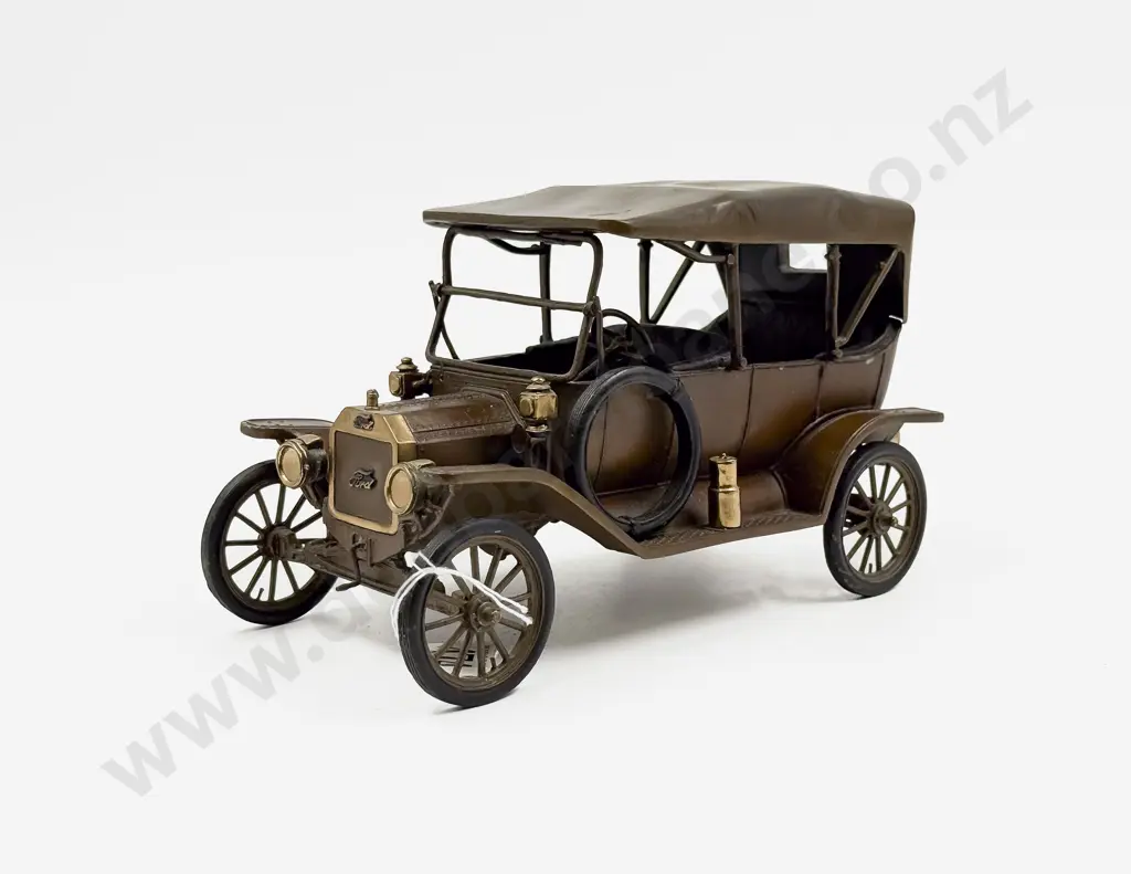 Franklin Mint Limited Edition Bronze Model T Ford 446/9500 100th Ford Anniversary Image 1++