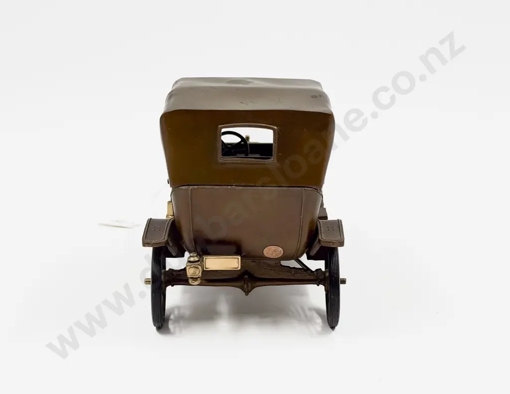 Franklin Mint Limited Edition Bronze Model T Ford 446/9500 100th Ford Anniversary Image 1++