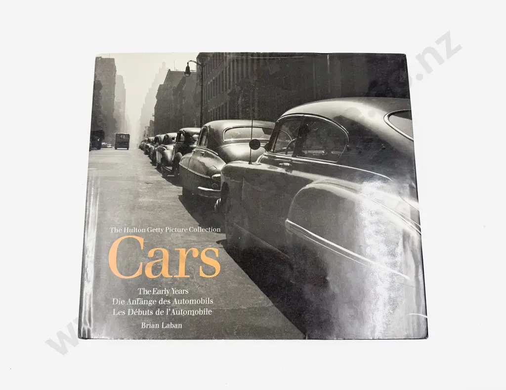 The Hulton Getty Picture Collection Cars - The Early Years 2000 Image 1++