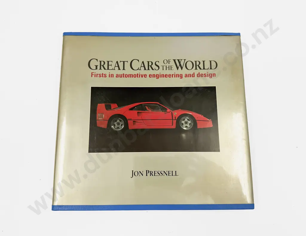 Great Cars of the World - Jon Pressnell 1992 Image 1++
