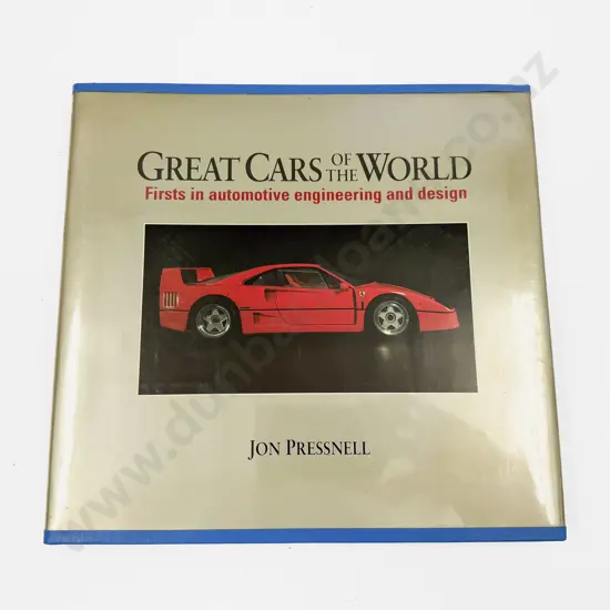 Great Cars of the World - Jon Pressnell 1992