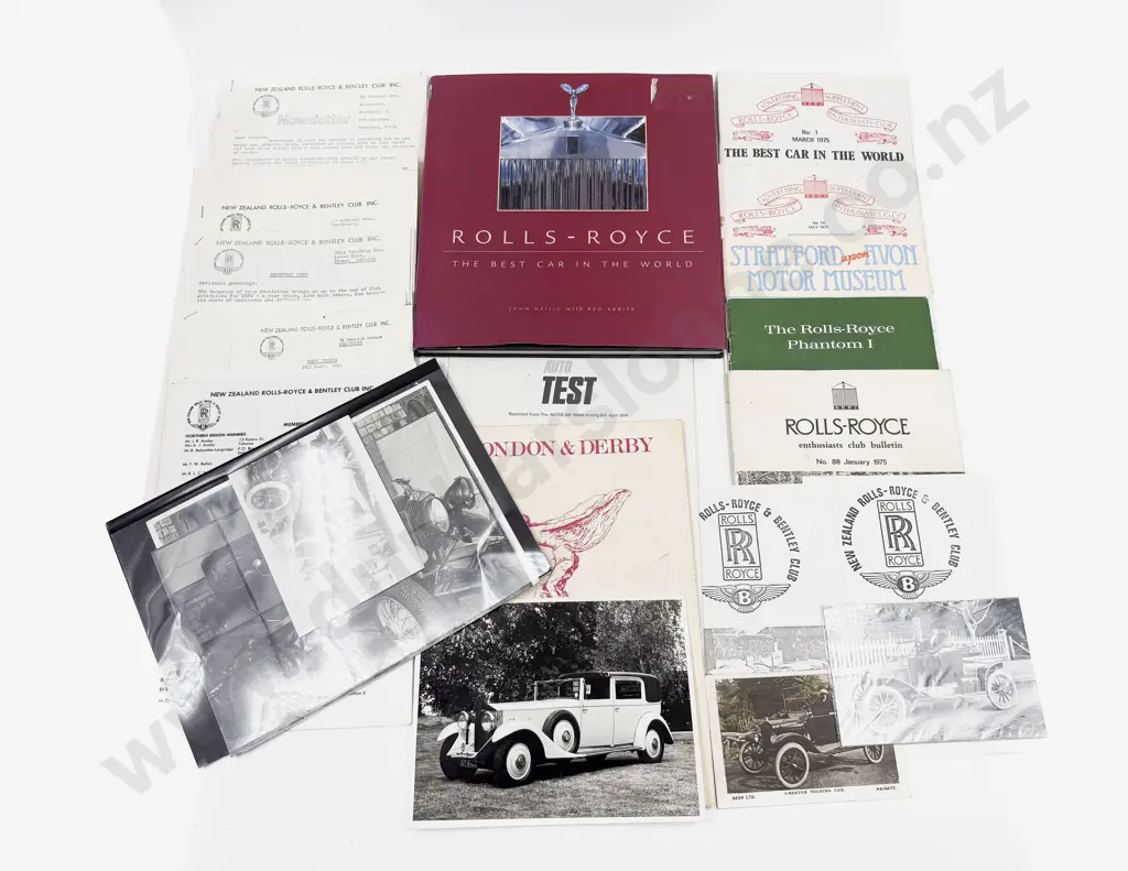 Rolls-Royce The Best Car in the World 1999 together with RR Collectables Image 1++