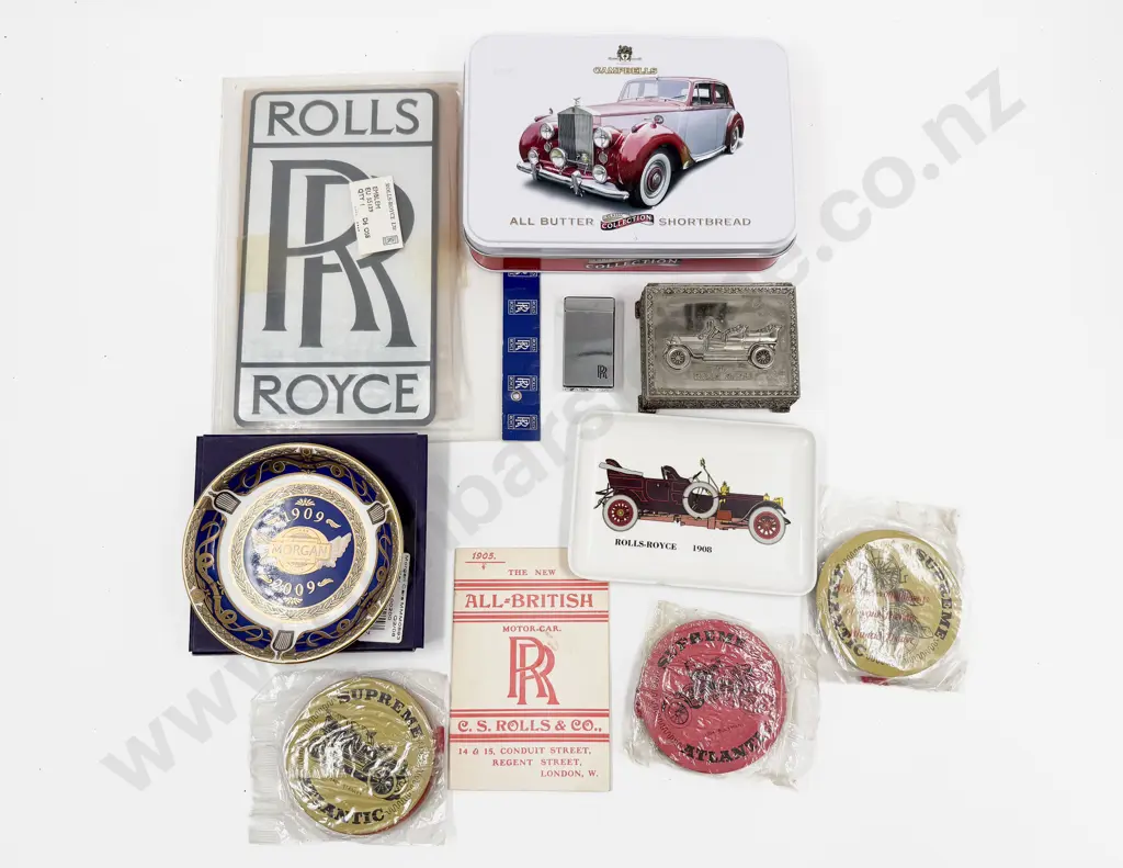 Rolls-Royce The Best Car in the World 1999 together with RR Collectables Image 1++