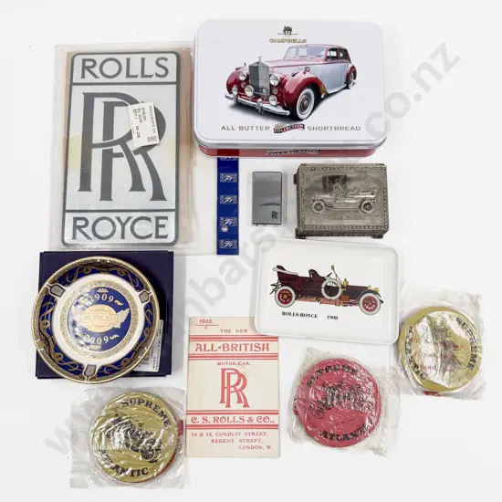 Rolls-Royce The Best Car in the World 1999 together with RR Collectables