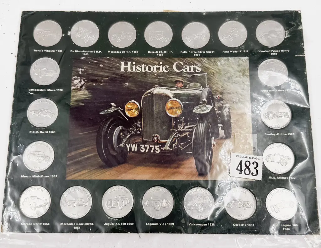 New Rolls Royce Decorative Advertising Mirror Image 1++