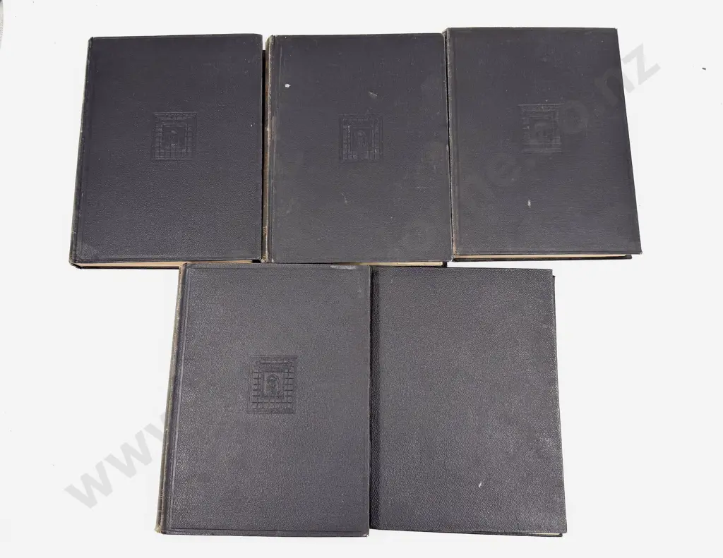 The Modern Motor Car Engineer Vols 1-4 with Electrical Diagrams Volume Image 1++