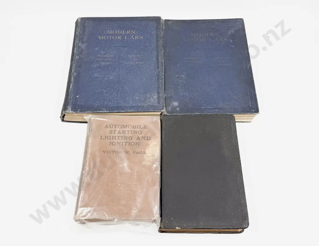 Modern Cars Vols II & III with Automobile Engineering and Lighting Volumes Image 1++