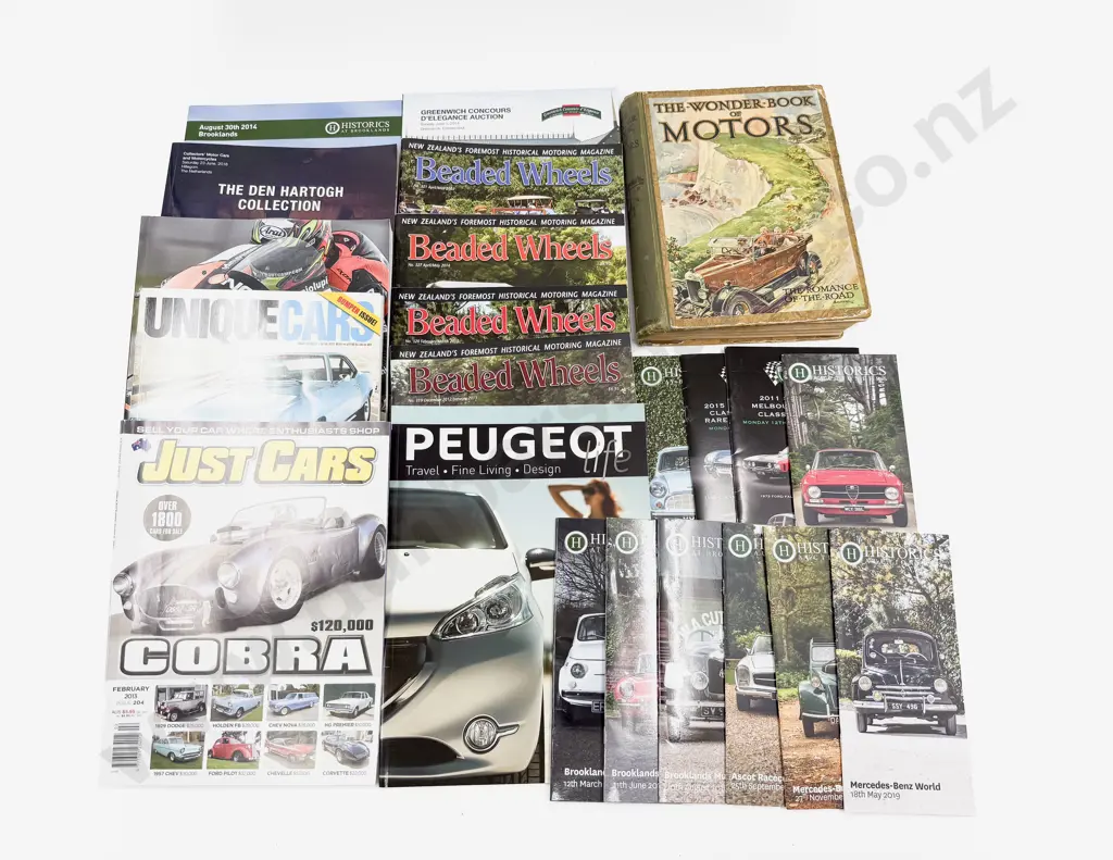Collection Various Motoring Publications - Catalogues and Magazines Image 1++