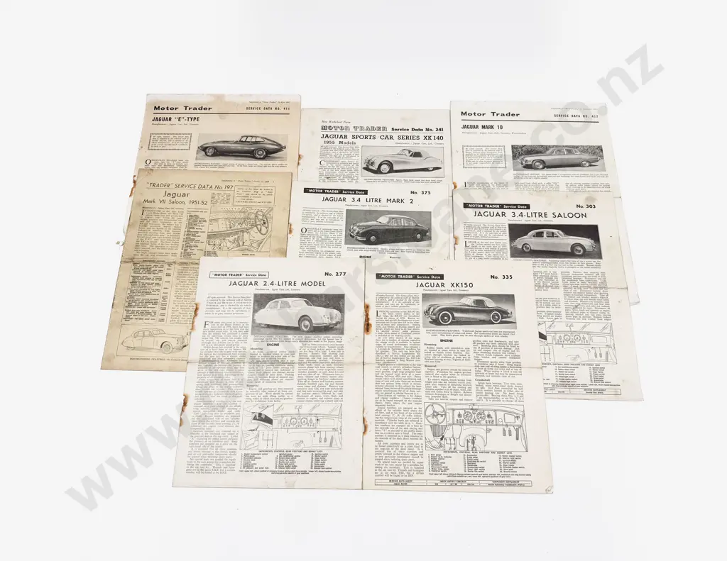 Motor Trader Service Data Jaguar Models (8) Image 1++
