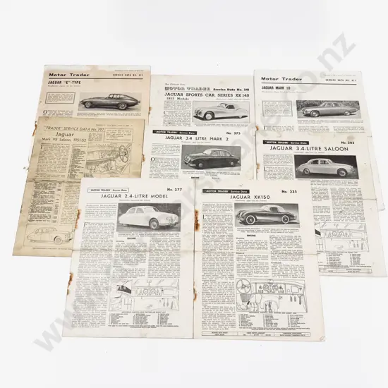 Motor Trader Service Data Jaguar Models (8)