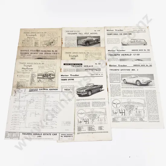 Motor Trader Service Data Triumph Models (10)