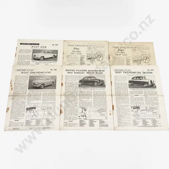 Motor Trader Service Data Riley Models (6)