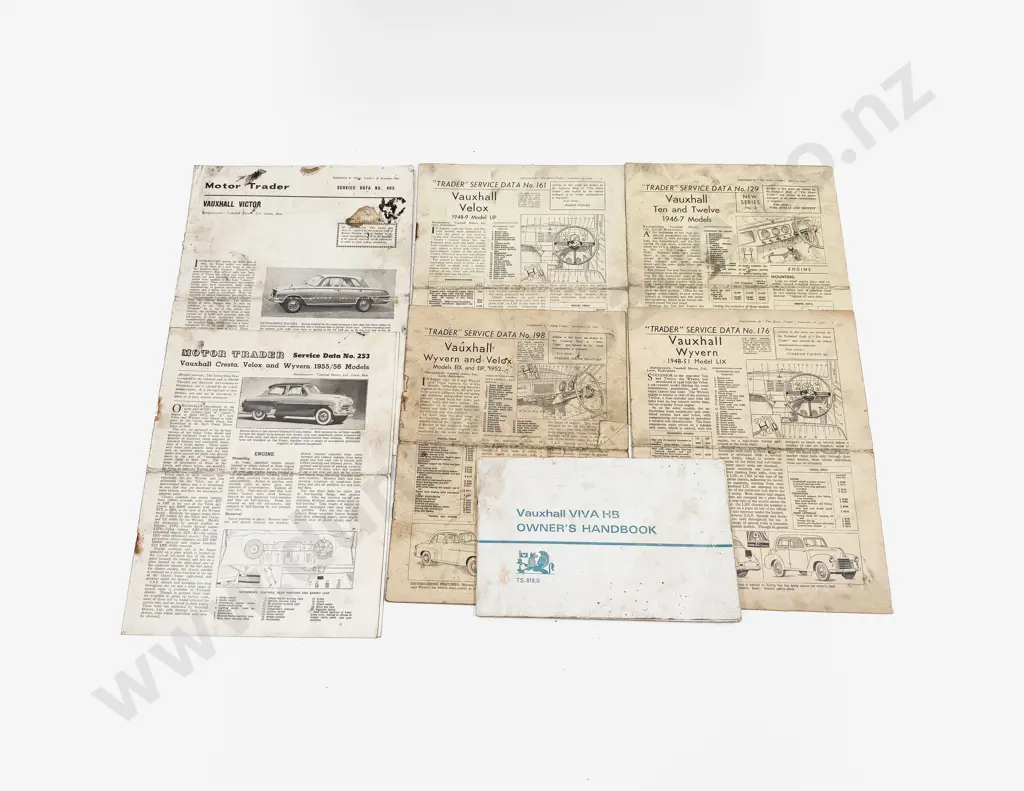 Motor Trader Service Data Vauxhall Models (7) Image 1++