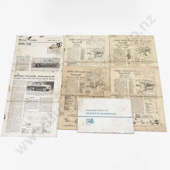 Motor Trader Service Data Vauxhall Models (7)