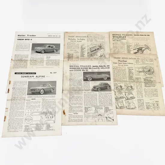 Motor Trader Service Data Various Models (6)