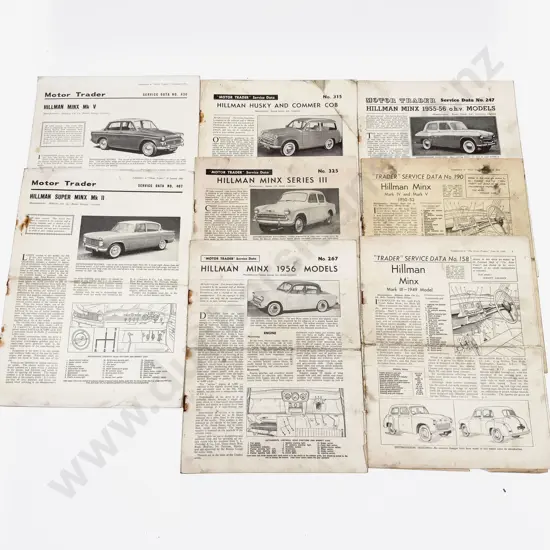Motor Trader Service Data Hillman Models (8)